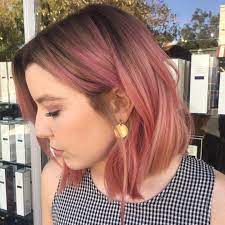 Call Me On Shaniquas Phone Service Reverse Color Melt Time 3 5 Hours Color Pulpriothair Kenedi Came To Me Short Hair Balayage Short Ombre Hair Hair Styles