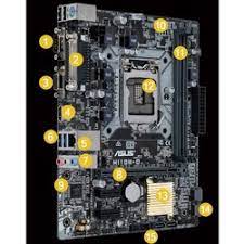 Celeron, core i3, core i5, core i7, pentium. Asus H110m D Motherboard Sff Mcare Computers Id 21617619312