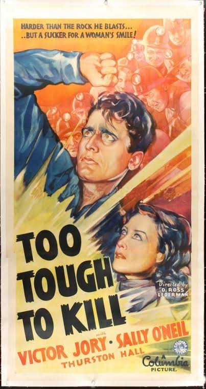 TOO TOUGH TO KILL 1935 ON DVD-R UNCUT !!! VICTOR JORY STARS