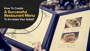 An easier way to make restaurant menus. How To Create A Successful Restaurant Menu To Increase Your Sales