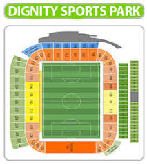 Dignity Health Sports Park Section 115 Map Of Dignity Health
