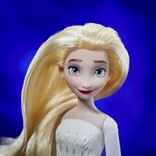 Amazon.com: Disney Frozen 2 Queen Elsa Shimmer Fashion Doll, Removable  Clothes and Accessories, Long Blonde Hair, Toy for Kids 3 Years Old and Up  : Toys & Games