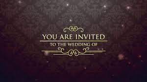 Do you want to set your wedding apart from all the others? Best Traditional Wedding Invitation Video Free Wedding Invitation Video 10 Free Blank Youtube
