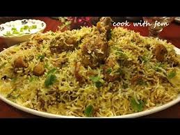 Hyderabadi Chicken Dum Biryani Restaurant Style Eid Special Biryani At Home By Cook With Fem Youtube Dum Biryani Biryani Recipe Biryani