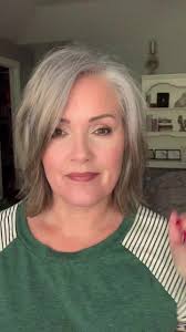 All right, I’m kind of new here. Be nice! #aginggracefully #over50  #silversisters #friendsfanforever #hairstyle #tiktokpoll  #rue21BeYouChallenge