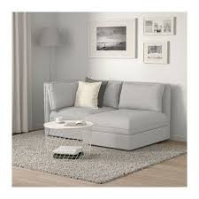 Vallentuna Modular Loveseat With Storage Orrsta Light Gray Ikea Vallentuna Modular Sofa Ikea Bed