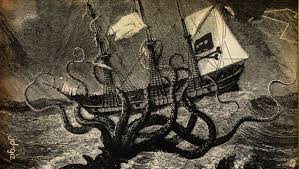 harper gallery: sinking pirate ship