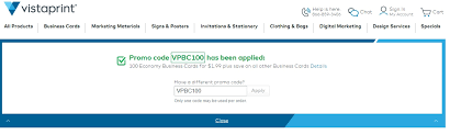 Vistaprint 500 business cards for $9.99 code from vistaprint is no secret, vistaprint often gives big discounts and go to great lengths to win the hearts and minds of online shoppers.in recent years, vistaprint offers many 9.99 off promo codes.the vistaprint 500 business cards for $9.99 code is not always effective, for customer's experience, vistaprint often will only release a limited time. Vistaprint Voucher Code