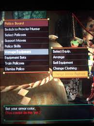 Lot of time and not ideal if you want new buddy skills to unlock faster. How Do I Unlock Changing Cat Armor Color Mhgu