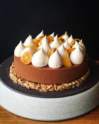 Patrice Demers Mousse Au Chocolat Alpaco Chantilly Amande Kumquat Clementine Et Orange Cibo Ricette Dolci