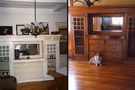 Under 18 Layers Of Paint We Struck Douglas Fir Stripping Paint Refinishing Furniture Stripping Paint From Wood