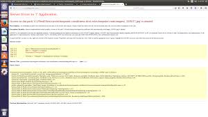 Access Denied Error While Uploading Images Stack Overflow