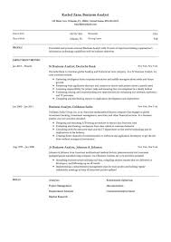 business analyst resume & guide 12