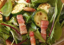 焼き ズッキーニ サラダ