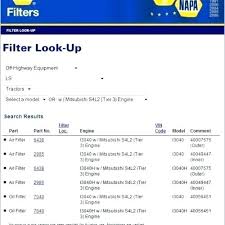 Craftsman Lawn Tractor Oil Filter Cross Reference