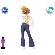 Normal puisquil fete son anniversaire. Deguisement Annees 80 Cdiscount Jeux Jouets