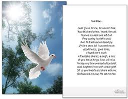 Creating a memorial card as a family or circle of friends can help you mark the passing of your keep the deceased's preferences in mind as you make your choices so the memorial card is a. Amazon Com Funeral Memorial Prayer Cards 50 Cards Fpc1016en Dove Select Desired Prayer Office Products
