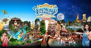 Lost world of tambun is malaysia's premiere action and adventure family holiday destination. 2d1n Lost World Of Tambun Ipoh Ticket2u