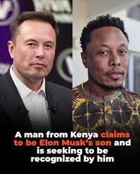 Musk's Kid Tells Trump He's Not the President