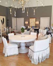 Quatrine Custom Furniture Quatrine Custom Furniture Round Dining Table Furniture Custom Dining Room Round Back Dining Chairs