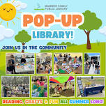 Outreach: Pop-Up Library at the Park (Bulverde Community Park)