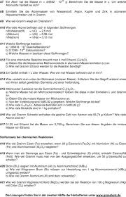 Molare masse, stoffmenge und masse. Aufgabenblatt 10 Ubungsblatt Stochiometrie Pdf Free Download