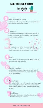 How to help a child regulate their emotions. 7 Habits To Develop Self Regulation In Kids As Kids Blossom