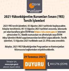 Yılda yaklaşık 10 milyon adaya sınav uygulamaktadır. Osym Fotos Facebook