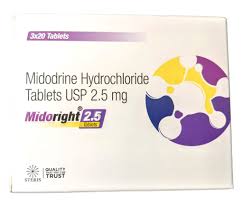 Image result for Midodrine