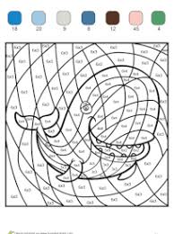 Pour compléter un coloriage magique multiplication par exemple, l'enfant devra résoudre toutes les opérations proposées. Coloriage Magique Multiplications Sur Hugolescargot Com