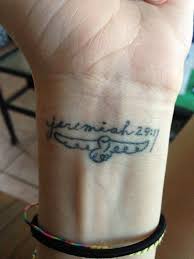 In leviticus 19:28 it says no tattoos. 30 Cool Bible Verse Tattoo Design Ideas With Meanings Hative
