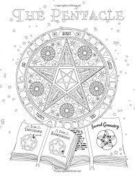 Their art is made up of symbols that consist of patterns, knots, spirals, and animals. Coloring Book Of Shadows Amy Cesari 9781539502630 Amazon Com Books Witch Coloring Pages Coloring Book Of Shadows Book Of Shadows