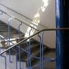 The main thing you want to be sure of with installing a railing is its stability. 1