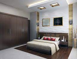 Satu kamar tidur di lantai 2, sisanya ada di lantai 3. Desain Kamar Tidur 4x4 M