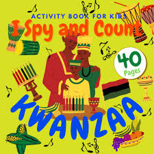 Collect the teams' answers on the video platform's private chat feature. Kwanzaa I Spy And Count Activity Book For Kids A Fun Guessing Game To Celebrate 7 Days African Heritage Gift For Toddlers Children Ages 2 And Up By Little Joe Artist