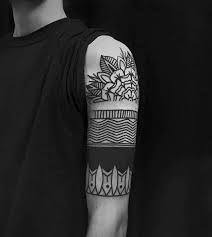 Erkek Ust Kol Dovmesi Mandala Man Upper Arm Tattoo Kol Dovmesi Dovme Kol Dovmeleri