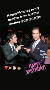 Matt bomer and his family are making the best of situation this easter!. Darren Criss Love Via Matt Bomer S Instagram Story February 5th