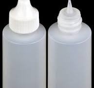 Plastic Dropper Bottles, Precise Tip W/white Cap, 2-oz. 50-pack, New - Etsy