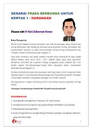 Ungkapan menarik dalam karangan respons terbuka pendahuluan sedasawarsa ini sering meniti dari bibir ke bibir di negara ini tenta. Malay Language Tuition Malay Tutor Malay Tuition Singapore Malay Language Creative Phrases Senarai Frasa Berbunga Untuk Karangan Tips Psle O Level