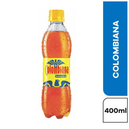 Gaseosa Colombiana - 400ml (13.5 oz) - Traditional Colombian Soda