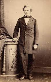 1865 Simon Martin 1860s Formal Wear War Clothes 19th Century Men Guy Pictures