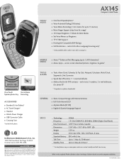 Unlock nina provides you with a safe, and securely unlock code for lg tp260. How Do I Unlock My Alltel Lg Ax 260 Bl Lg Ax 145 Support