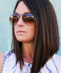 ⋙ coupe de cheveux : Carre Plongeant Long 40 Idees Pour Un Nouveau Style