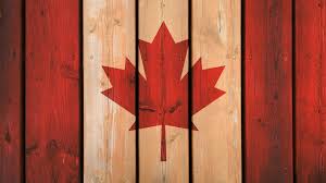 Canada Flag Images Hd - Awesome Canada Flag Designs Hd Wallpapers For Windows Canada Wood 1920x1080 Download Hd Wallpaper Wallpapertip
