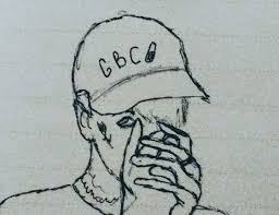 Znalezione Obrazy Dla Zapytania How To Draw Lil Peep Drawings Draw Peeps