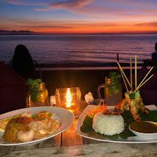 Sunset Soul Food La Chill Bar Restaurant Senggigi Lombok Chill Bar Chill Restaurant Bar