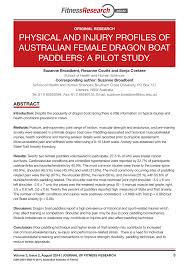 These two factors will contribute greatly to your ability to be consistent with your workouts. Functional Strength And Flexibility Assessment Results Download Table