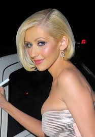 There are many female celebrities that are commencing to endeavour out short looks with their curly hair, including christina aguilera and gwen stefani. Christina Aguilera Hairstyles Styles Weekly