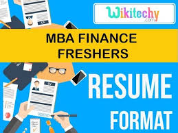 An mba resume is especially important for business professionals, since job competition is fierce. Resume Mba Finance Fresher Resume Sample Resume Resume Templates C V Templates Youtube