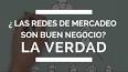 Video de "Network Marketing" simple basico ejemplos